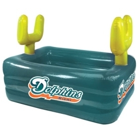 Miami Dolphins Swimming Pool Inflatable Field CO