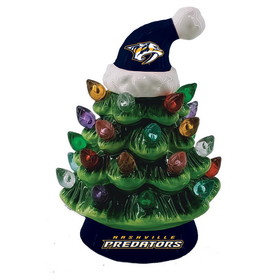 Nashville Predators Ornament Christmas Tree LED 4 Inch