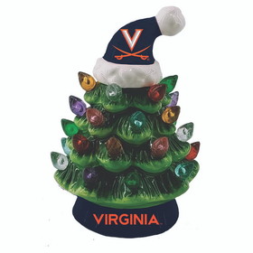 Virginia Cavaliers Ornament Christmas Tree LED 4 Inch