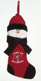 Tampa Bay Buccaneers Stocking 22 Inch Snowman CO