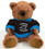 Carolina Panthers Plush Bear 20 Inch CO