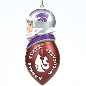 Kansas State Wildcats Tackler Ornament CO