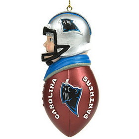 Carolina Panthers Tackler Ornament CO