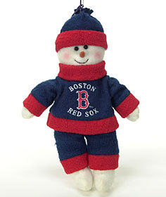 Boston Red Sox Snowflake Friends 10 Inch CO