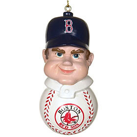 Boston Red Sox Slugger Ornament CO