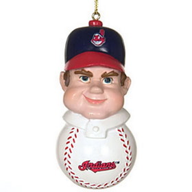 Cleveland Indians Slugger Ornament CO