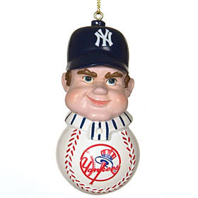 New York Yankees Slugger Ornament CO