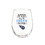 Tennessee Titans Glass 17oz Wine Stemless Boxed