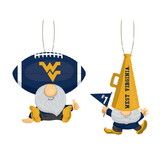 West Virginia Mountaineers Ornament Gnome Fan 2 Pack