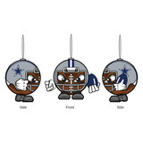Dallas Cowboys Ornament Ball Head