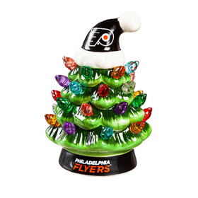 Evergreen Enterprises Philadelphia Flyers Christmas Tree 4 Inch LED Tabletop