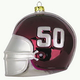 Alabama Crimson Tide Ornament 3 Inch Helmet CO