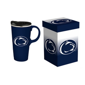 Penn State Nittany Lions Drink 17oz Travel Latte Boxed