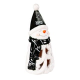 Evergreen Enterprises Chicago White Sox Statue 8 Inch LED Snowman