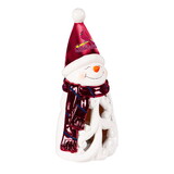 Evergreen Enterprises St. Louis Cardinals Statue 8 Inch LED Snowman
