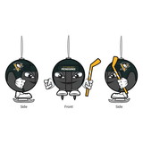 Pittsburgh Penguins Ornament Ball Head