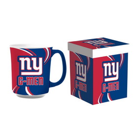 New York Giants Coffee Mug 14oz Ceramic with Matching Box