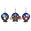 New York Giants Ornament Ball Head