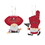 Tampa Bay Buccaneers Ornament Gnome Fan 2 Pack