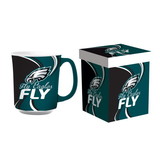 Philadelphia Eagles Coffee Mug 14oz Ceramic with Matching Box