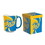 Los Angeles Chargers Coffee Mug 14oz Ceramic with Matching Box