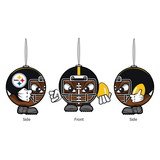 Pittsburgh Steelers Ornament Ball Head