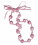Lucky Kukui Nuts Necklace - Pink