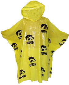 Iowa Hawkeyes Rain Poncho