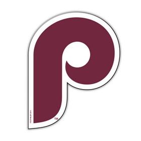 Philadelphia Phillies Magnet Car Style 12 Inch Retro P Logo CO