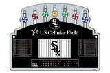 Chicago White Sox Sign 12x18 Plastic US Cellular Field CO