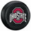 Ohio State Buckeyes Black Tire Cover - Standard Size