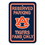 Auburn Tigers Sign 12x18 Plastic Reserved Parking Style CO