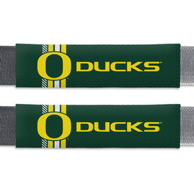 Oregon Ducks Seat Belt Pads Rally Design CO