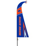 Boise State Broncos Flag Premium Feather Style CO