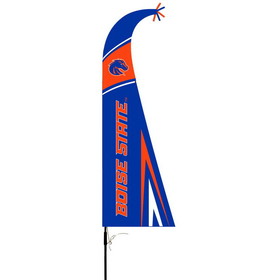 Boise State Broncos Flag Premium Feather Style CO