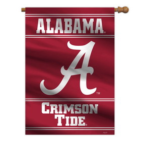 Alabama Crimson Tide Banner 28x40 House Flag Style 2 Sided CO