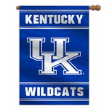 Kentucky Wildcats Banner 28x40 House Flag Style 2 Sided CO