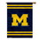Michigan Wolverines Banner 28x40 House Flag Style 2 Sided CO