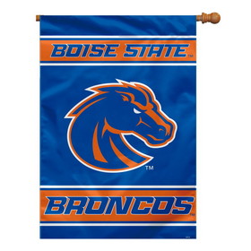 Boise State Broncos Banner 28x40 House Flag Style 2 Sided CO