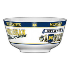 Michigan Wolverines Party Bowl All JV CO