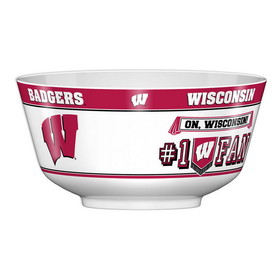 Wisconsin Badgers Party Bowl All JV CO