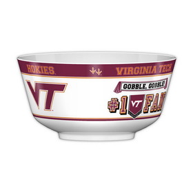 Virginia Tech Hokies Party Bowl All JV CO