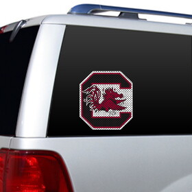 Fremont Die South Carolina Gamecocks Window Film 12 Inch Die Cut