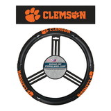 Clemson Tigers Steering Wheel Cover Massage Grip Style CO