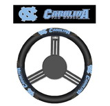 North Carolina Tar Heels Steering Wheel Cover Massage Grip Style CO