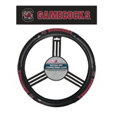 South Carolina Gamecocks Steering Wheel Cover Massage Grip Style CO