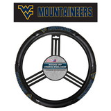 West Virginia Mountaineers Steering Wheel Cover Massage Grip Style CO