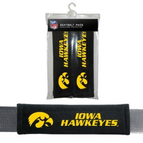 Iowa Hawkeyes Seat Belt Pads CO