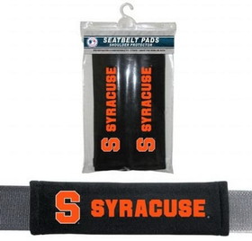 Syracuse Orange Seat Belt Pads CO