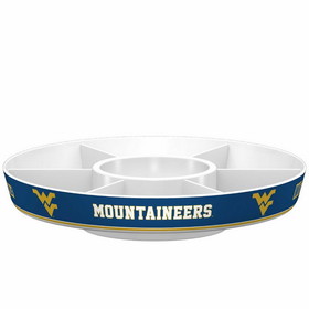 West Virginia Mountaineers Party Platter CO